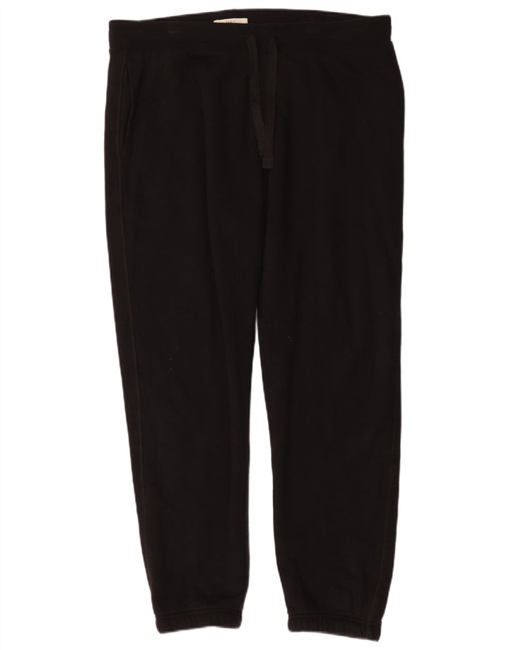 Marks & Spencer Herren-Trainingshose, Jogginghose, Größe L, Schwarz