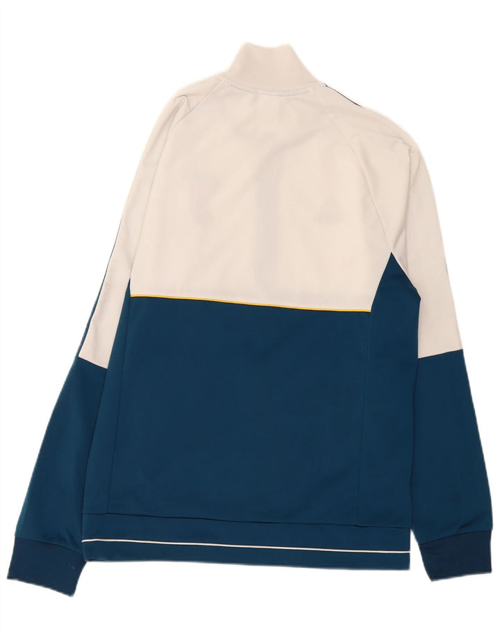 Adidas Juventus Herren-Trainingsanzug, Oberteil, mittelgroß, Marineblau, Farbblock