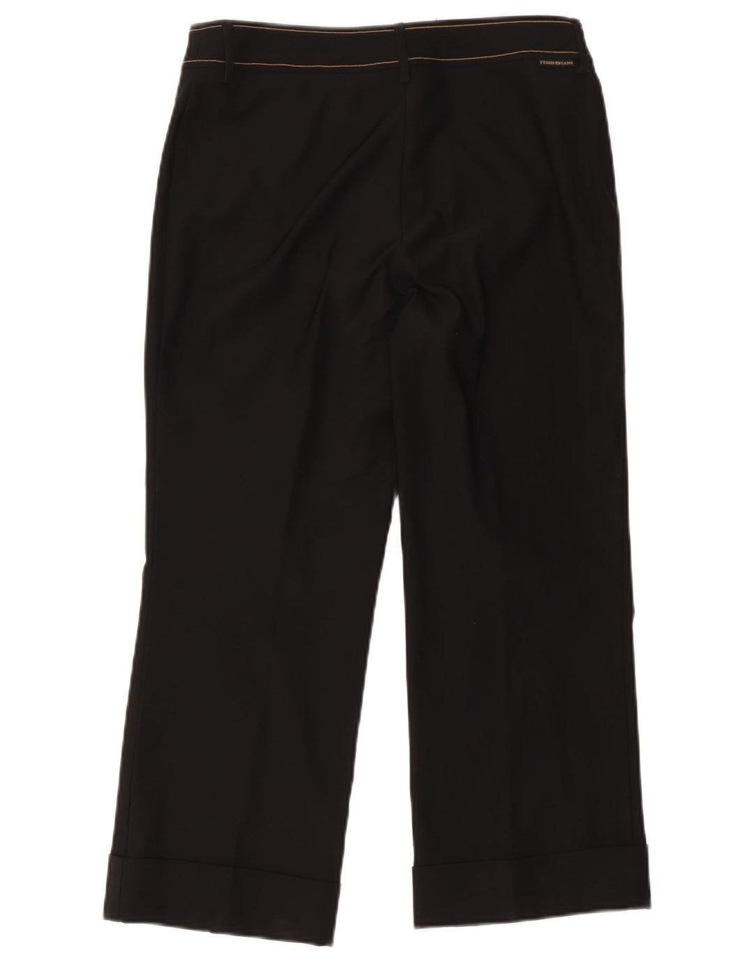 Gianfranco Ferre Damen Kurze Hose IT 40 Small W26 L24 Schwarz
