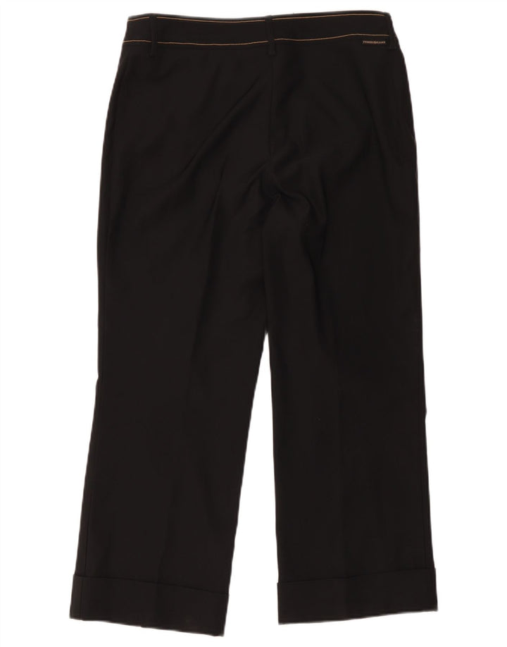 Gianfranco Ferre Damen Kurze Hose IT 40 Small W26 L24 Schwarz