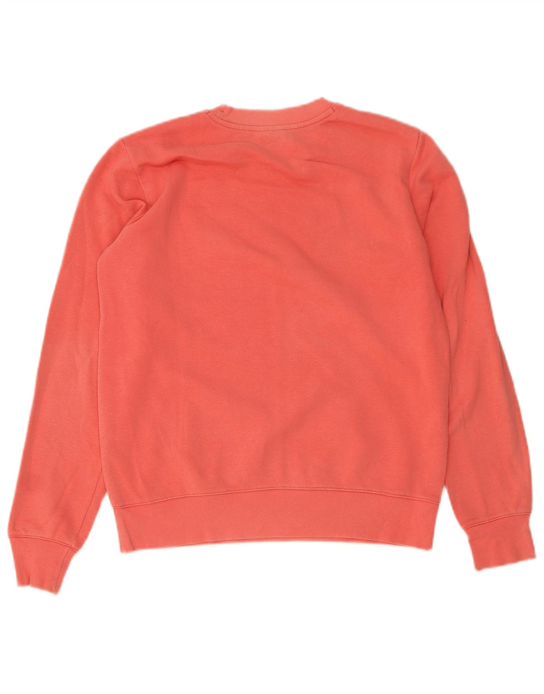 Champion Damen Grafik-Sweatshirt-Pullover UK 14 Mittelrosa