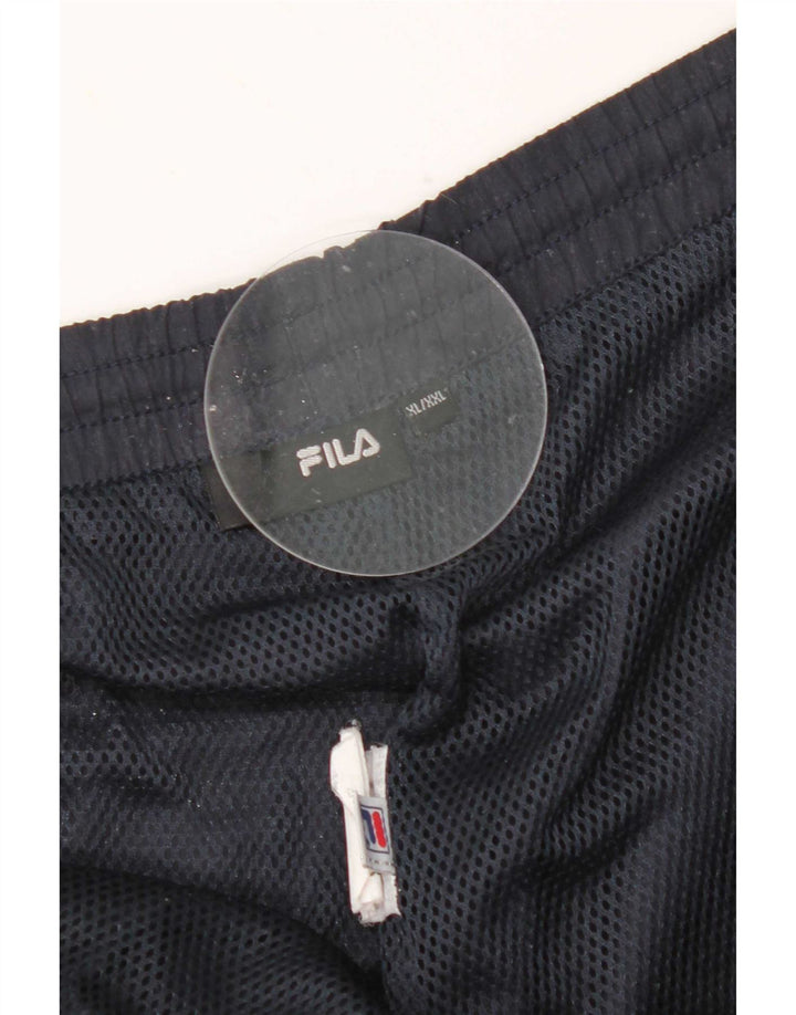 Fila Herren-Trainingshose XL, Marineblau, Polyester