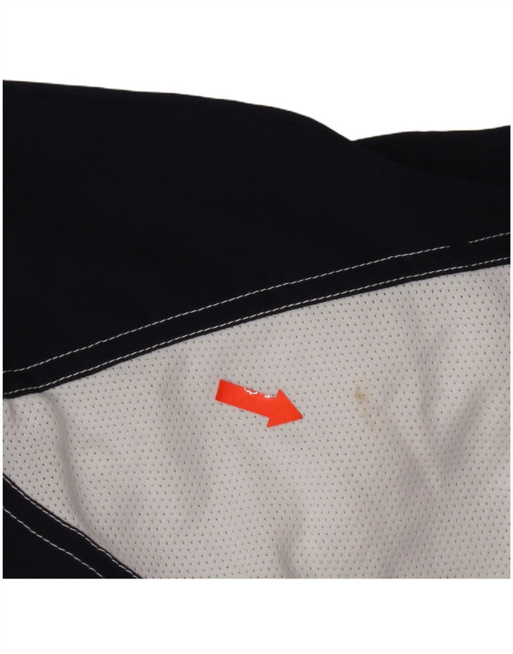 Lotto Herren-Trainingsanzug-Oberteil, Jacke, XL, weißes Farbblock-Polyester