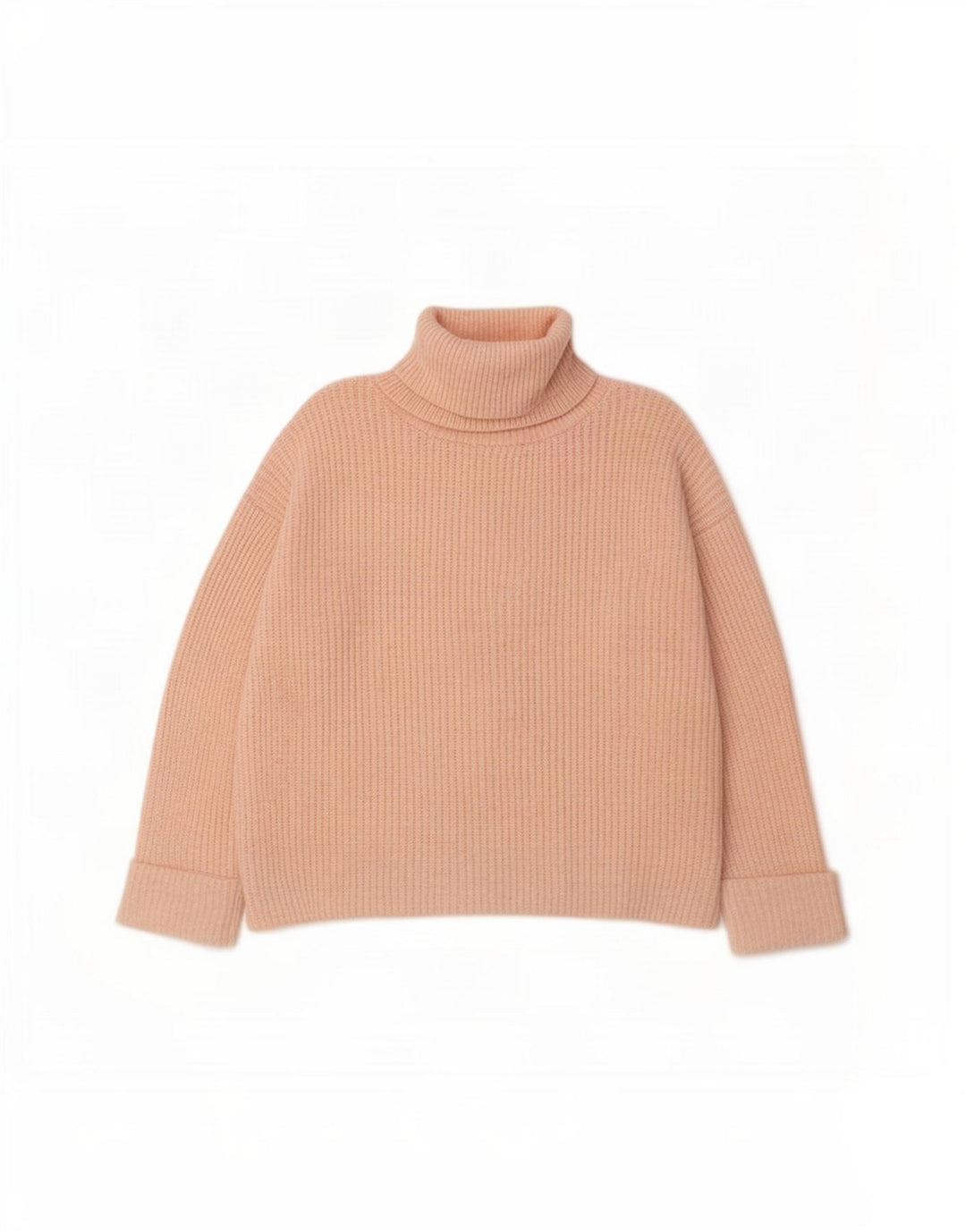 Marks & Spencer Damen-Pullover mit Rollkragen, übergroß, Gr. 16, Rosa