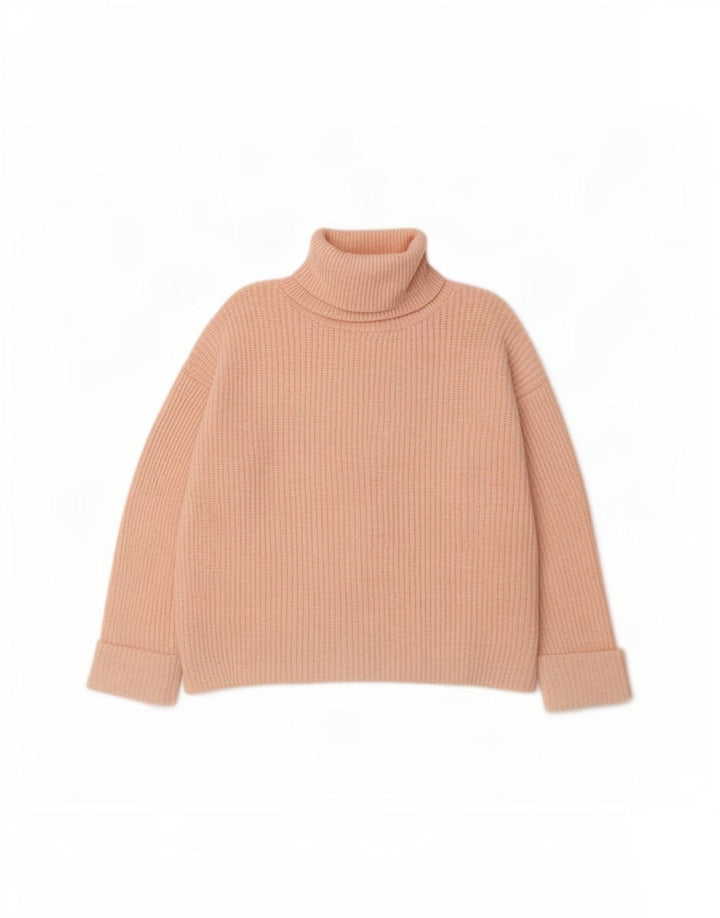 Marks & Spencer Damen-Pullover mit Rollkragen, übergroß, Gr. 16, Rosa