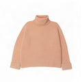 Marks & Spencer Damen-Pullover mit Rollkragen, übergroß, Gr. 16, Rosa