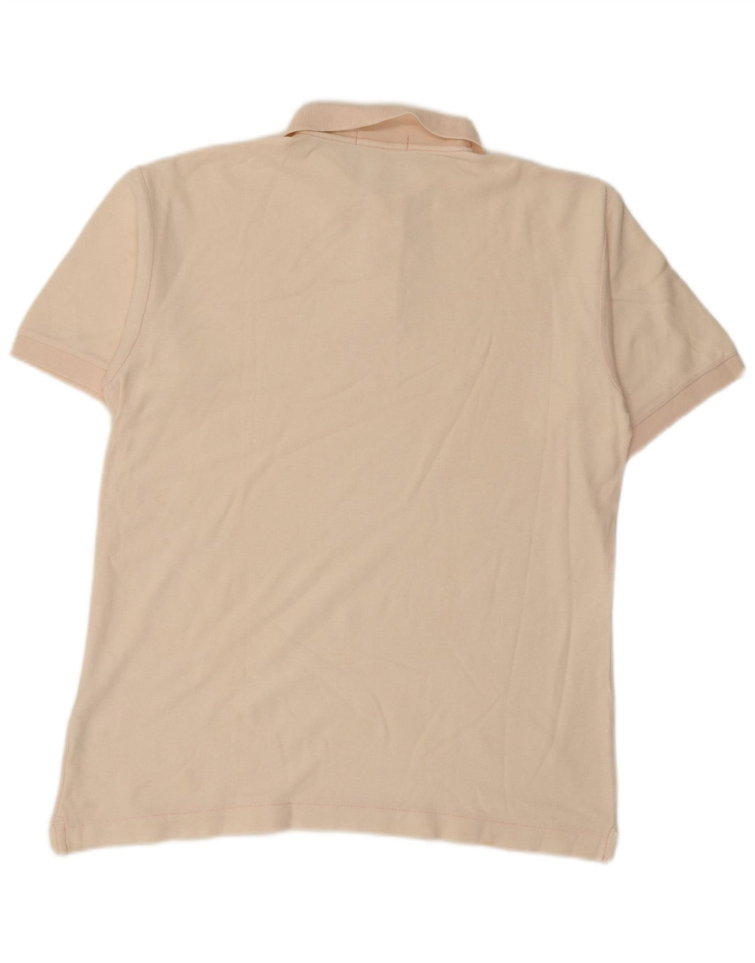 FILA Herren Poloshirt IT 52 Large Rosa Baumwolle