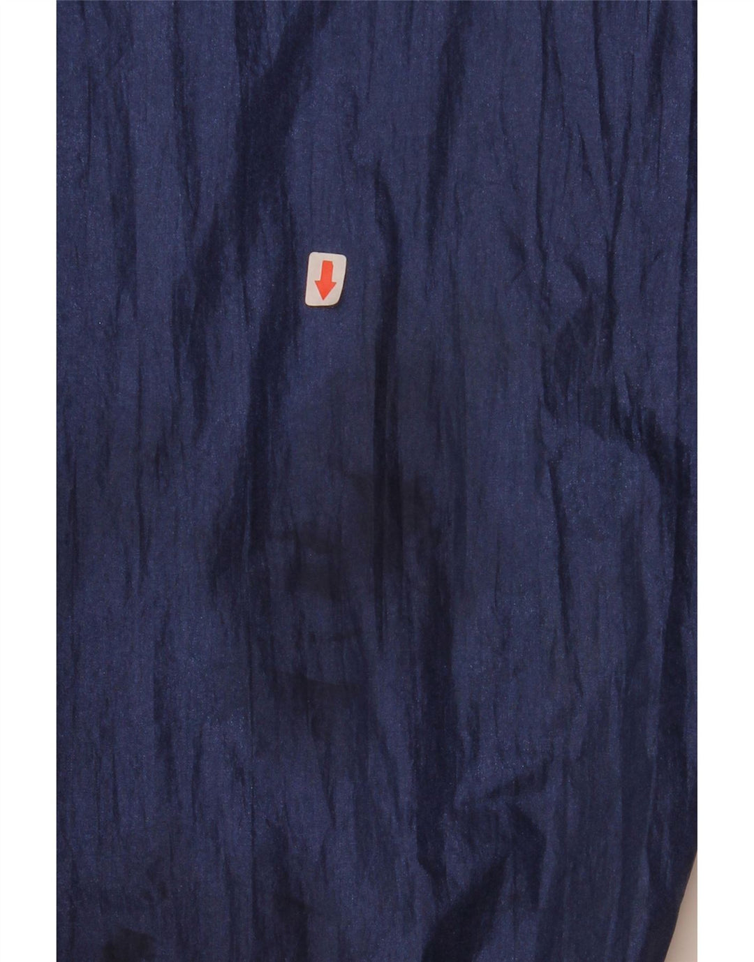 Vintage wasserdichte Herrenhose Mittelblau