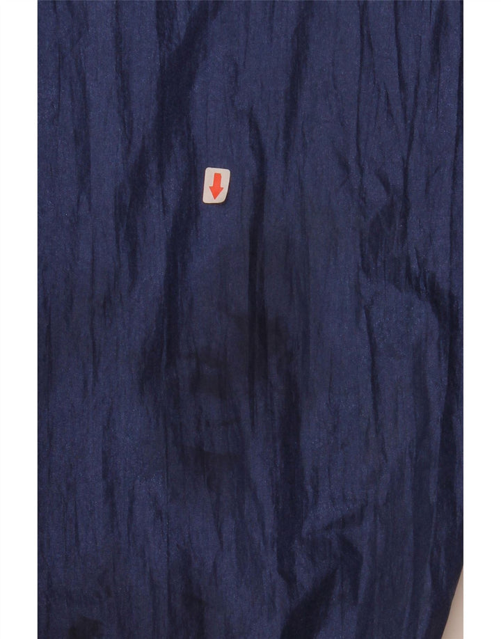 Vintage wasserdichte Herrenhose Mittelblau