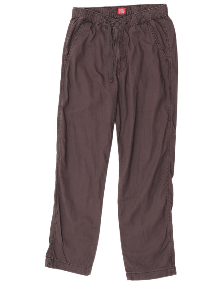 Levi's Herren gerade Chino-Hose, mittelgroß, W30 L30, graue Baumwolle