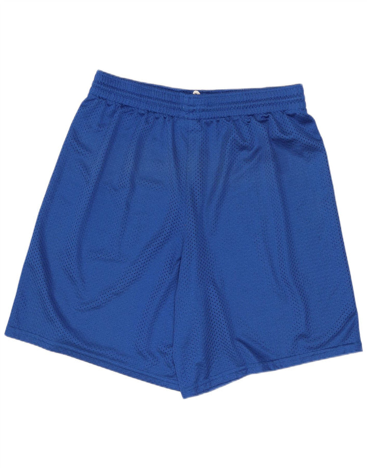 ADIDAS Herren New York Knicks Sportshorts, großes, blaues Polyester