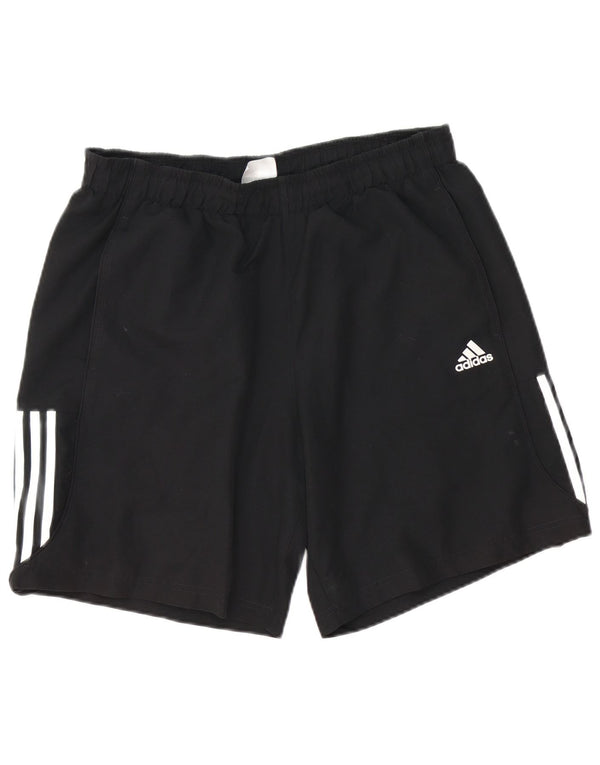 Adidas Herren Sport Shorts Large Schwarz Polyester