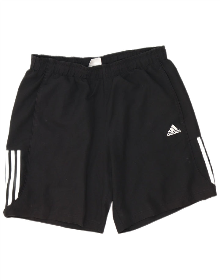 Adidas Herren Sport Shorts Large Schwarz Polyester