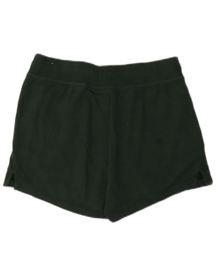 NIKE Damen Dri Fit Sport Shorts UK 14 Mittelgrün