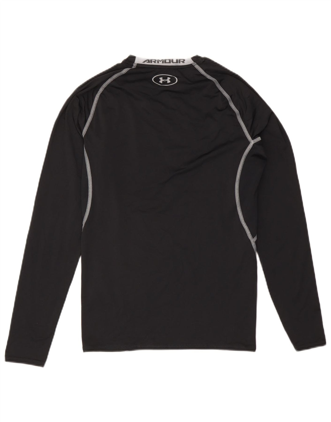 Under Armour Herren Heat Gear Top Langarm Large Schwarz Polyester