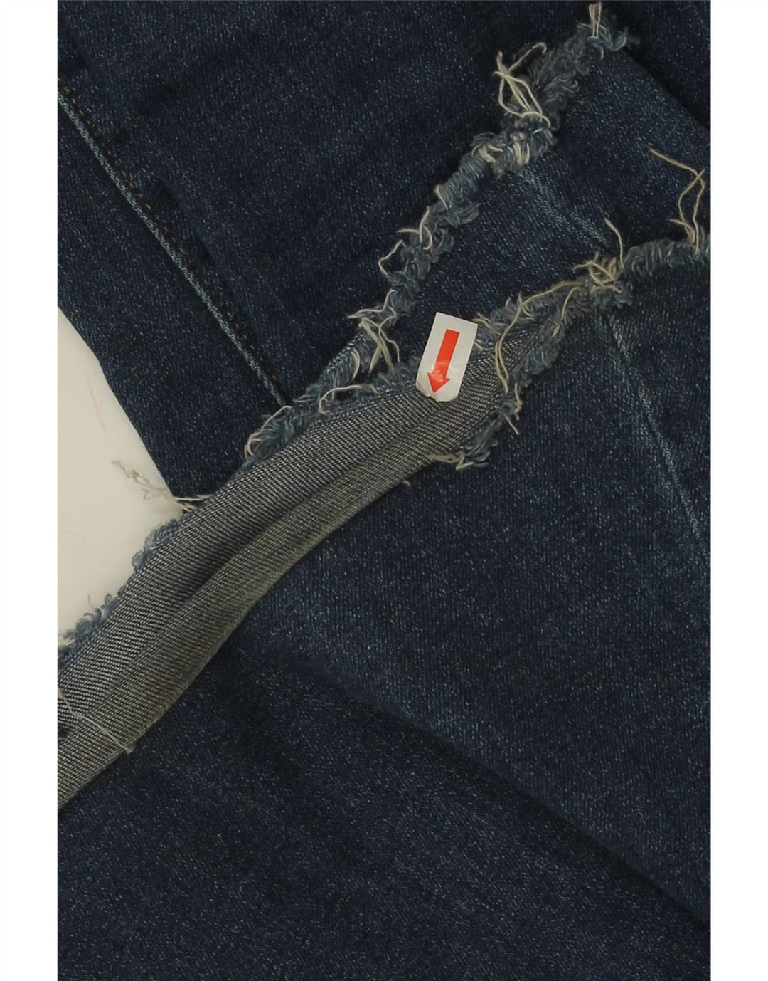 Levi's Damen High Rise Flared Jeans W25 L32 Marineblaue Baumwolle