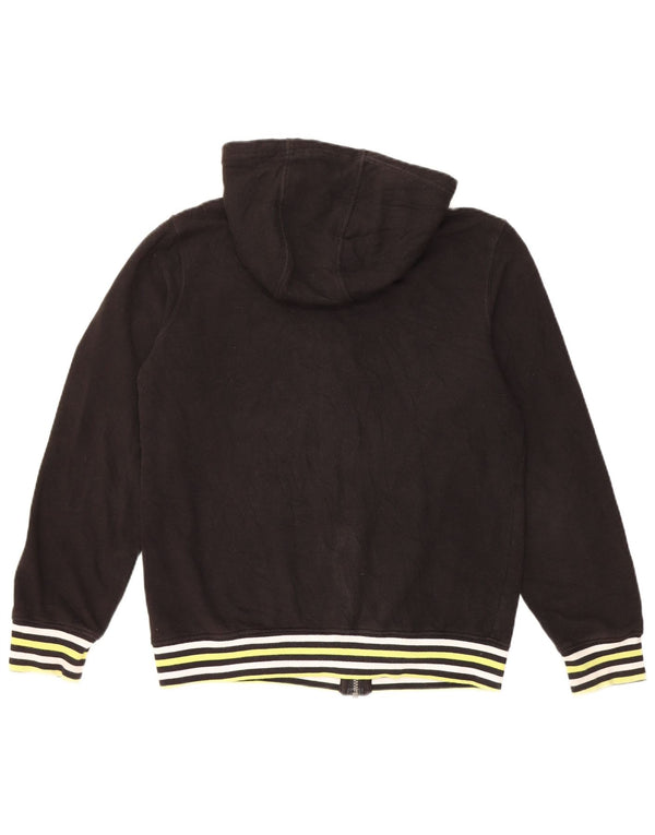 LEVI'S Kapuzenpullover mit grafischem Reißverschluss für Jungen, 13–14 Jahre, XL, schwarze Baumwolle