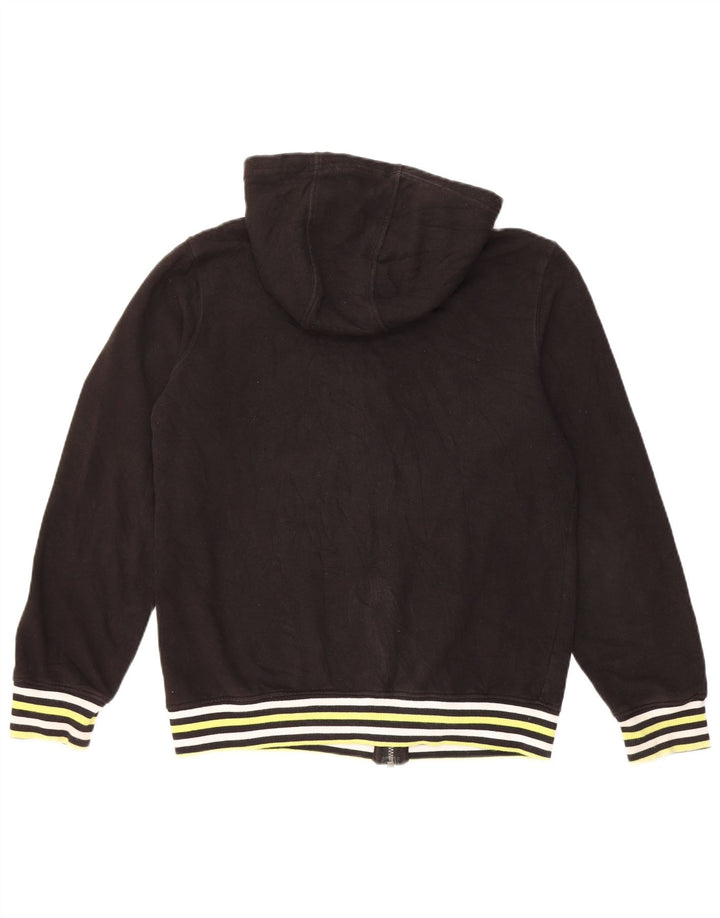 LEVI'S Kapuzenpullover mit grafischem Reißverschluss für Jungen, 13–14 Jahre, XL, schwarze Baumwolle