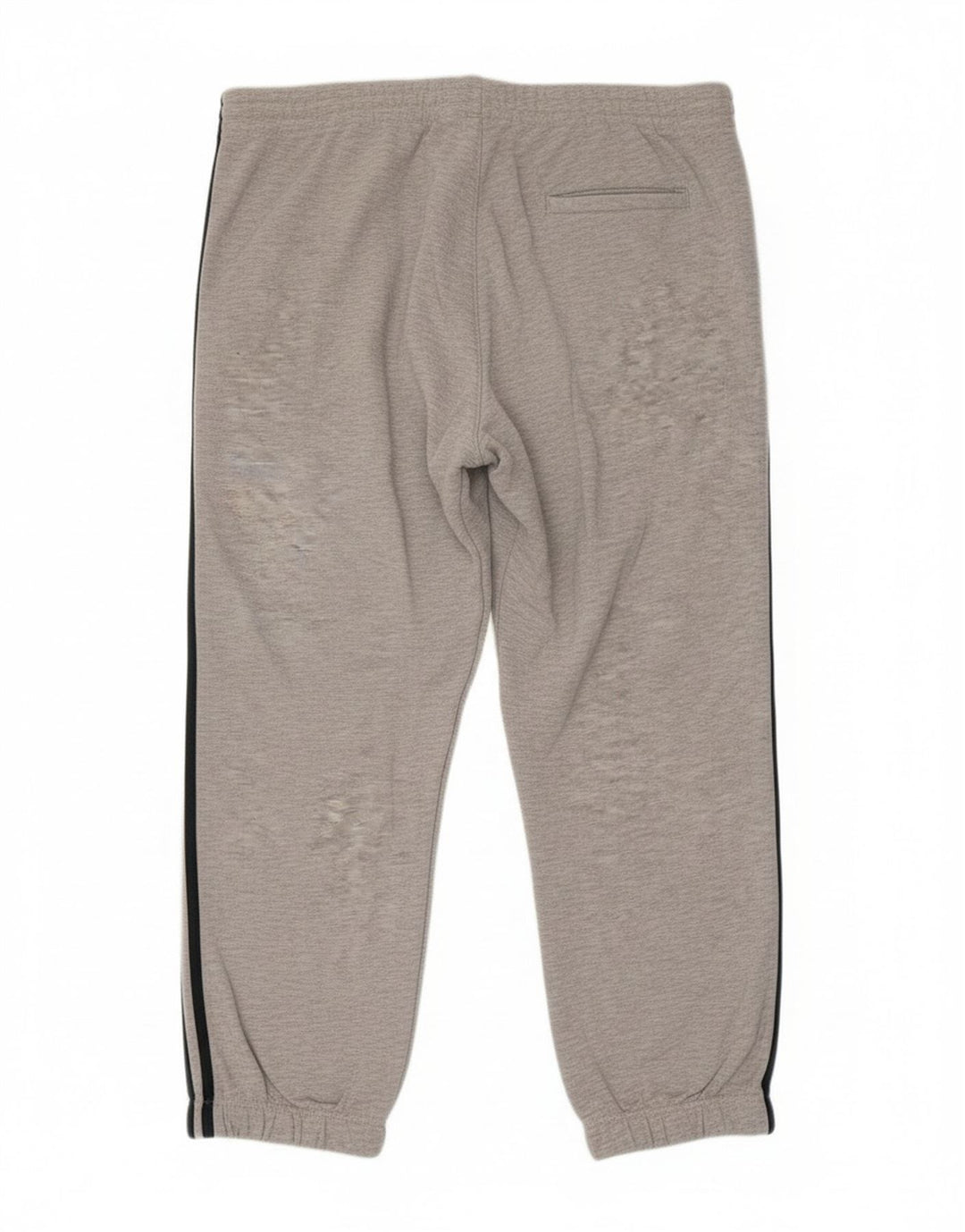 Adidas Herren Trainingshose Jogger Große graue Baumwolle