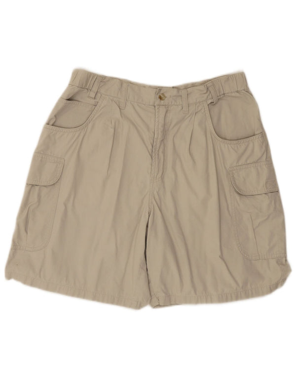 Columbia Herren Cargoshorts W34 Large Beige Baumwolle