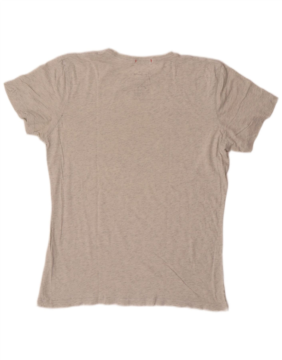 PEPE Jeans Herren-T-Shirt mit normaler Passform, mittelgrauer Baumwolle