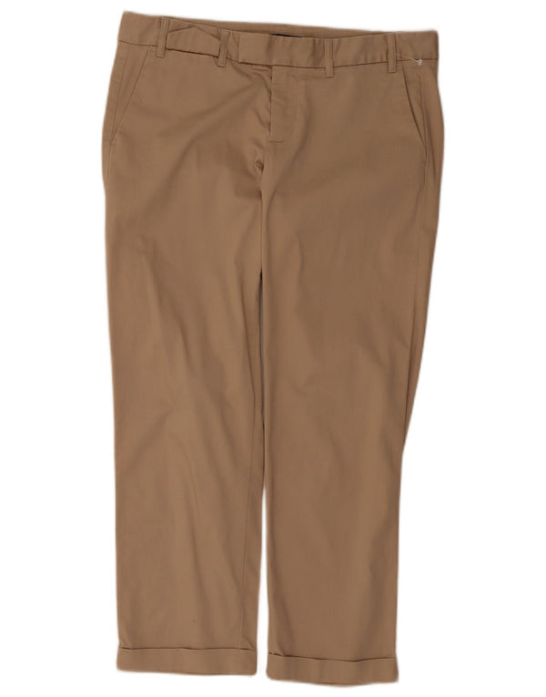 Gap gerade Chino-Hose für Damen, UK 12, Größe M, W32, L26, Beige, Baumwolle