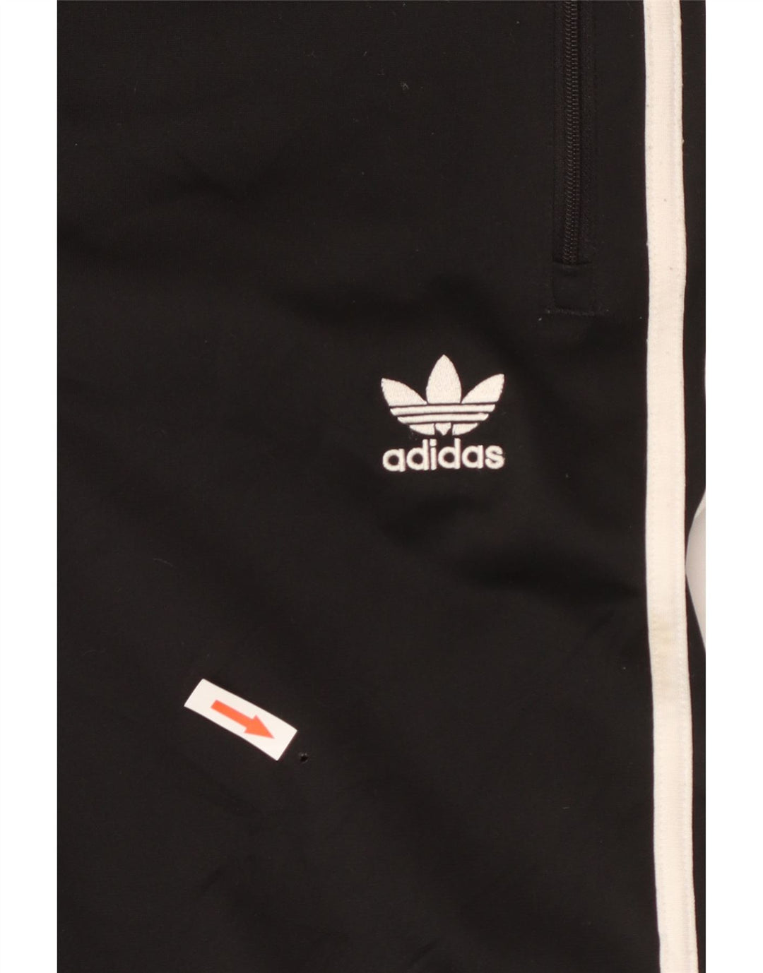 Adidas Herren-Trainingshose, Größe S, Schwarz, Polyester