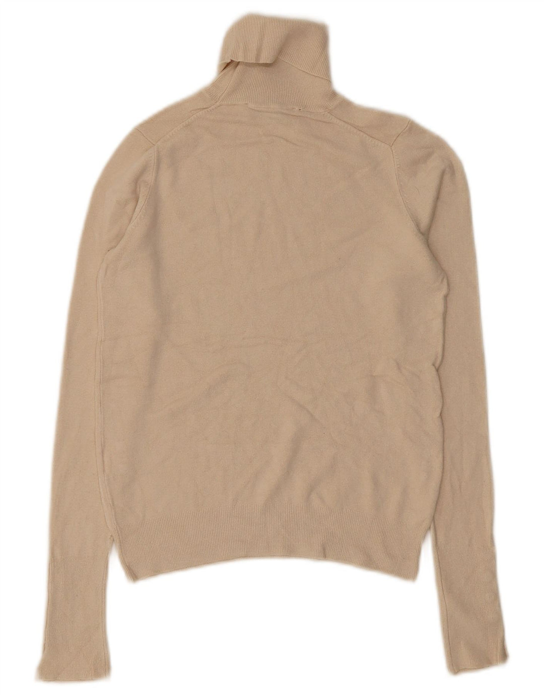 Rollkragenpullover für Damen von Zara, Gr. 10, Größe S, Beige