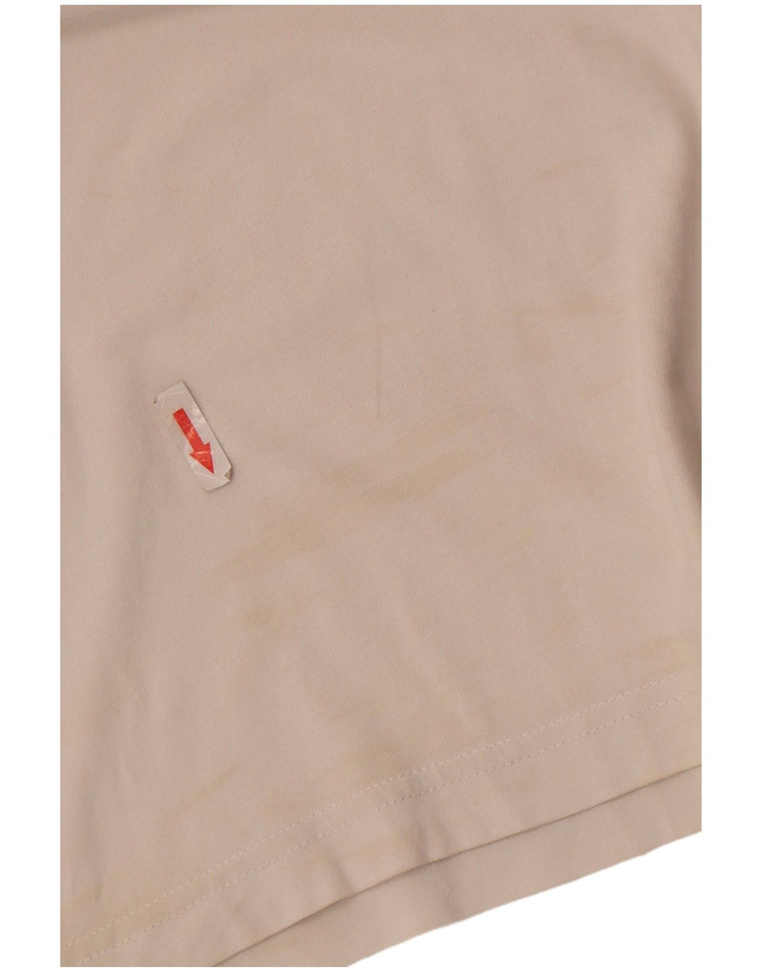 Kappa Herren Grafik-T-Shirt-Oberteil aus mittelgrüner Colourblock-Baumwolle