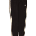 Adidas Damen Climalite Trainingshose UK 12/14 Mittelschwarzes Polyester