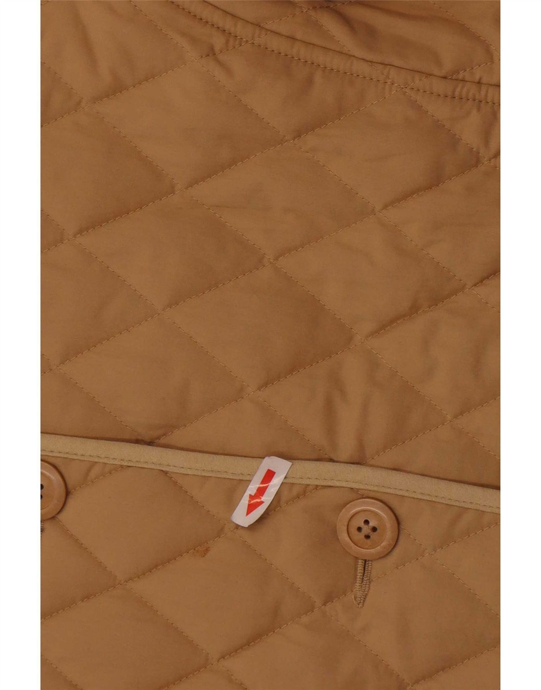L.L.Bean Damen Steppjacke UK 16 Large Beige Baumwolle