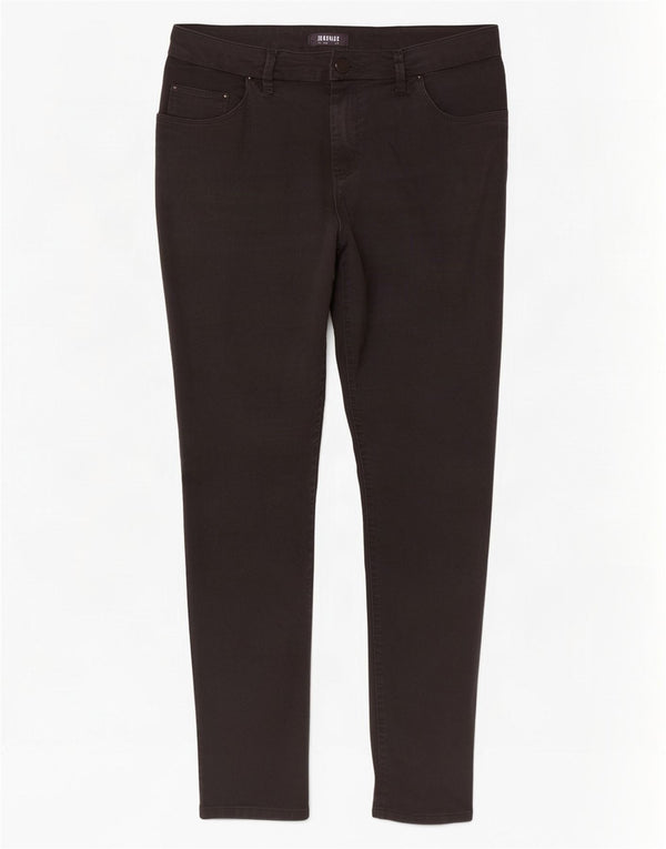 Marks & Spencer Damen Jegging-Jeans UK 18 XL W36 L30 Schwarze Baumwolle