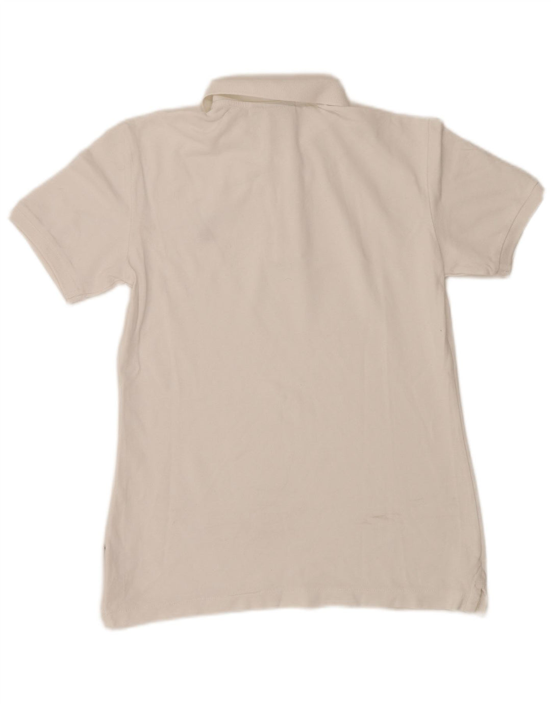 NAPAPIJRI Mens Polo Shirt Small White