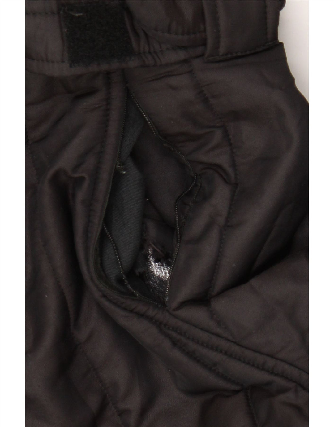 Refrigiwear Damen-Windbreakerjacke mit Kapuze, UK 16, Größe L, Schwarz, Polyamid