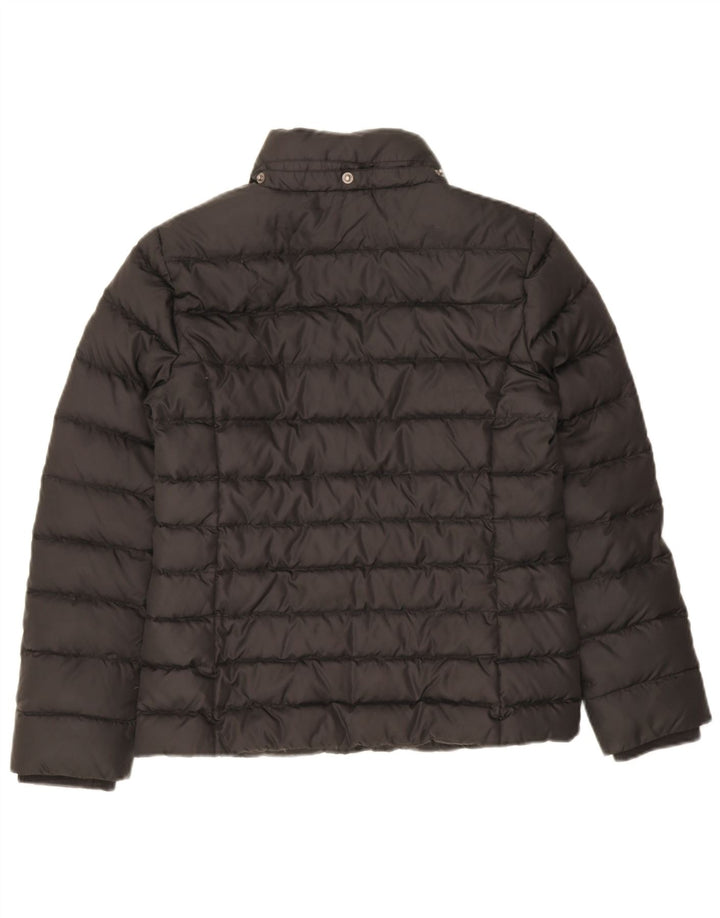 Tommy Hilfiger Herren Wattierte Jacke UK 36 Small Schwarz Polyester
