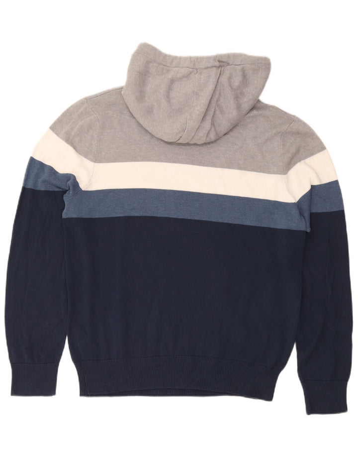 Bench Herren Kapuzenpullover, groß, mehrfarbig, Colourblock-Baumwolle