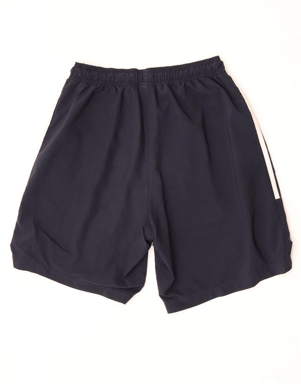 Adidas Herren Sportshorts Medium Marineblau Polyester