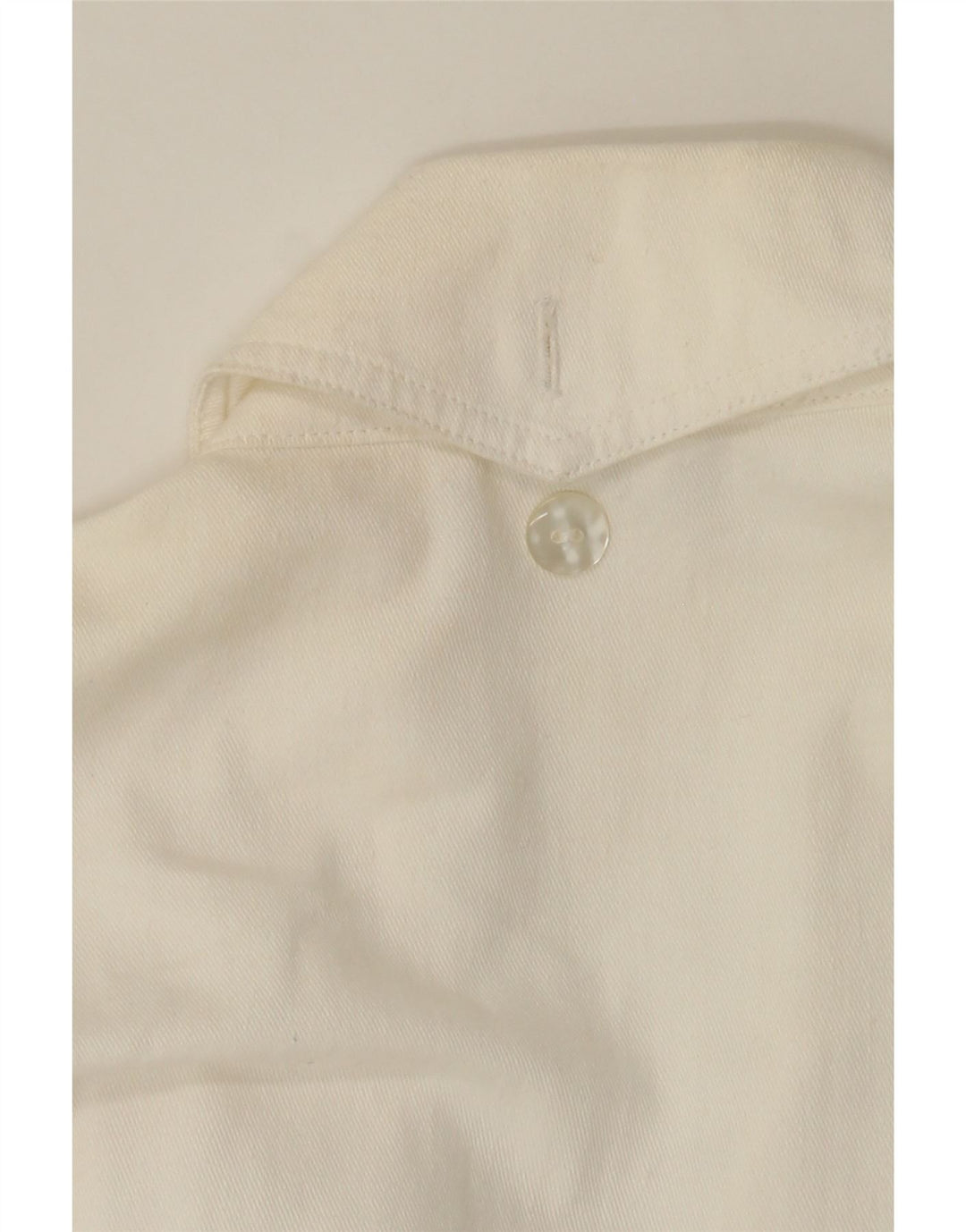 VINTAGE Womens Bolero Jacket UK 14 Medium White Vintage Vintage and Second-Hand Vintage from Messina Hembry 