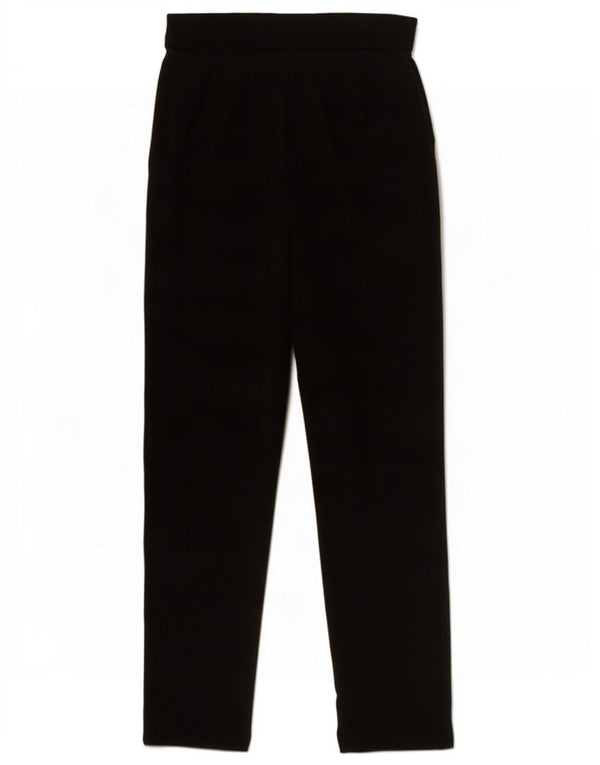 Marks & Spencer Damen Slim Cropped-Hose UK 8 Small W27 L25 Schwarz