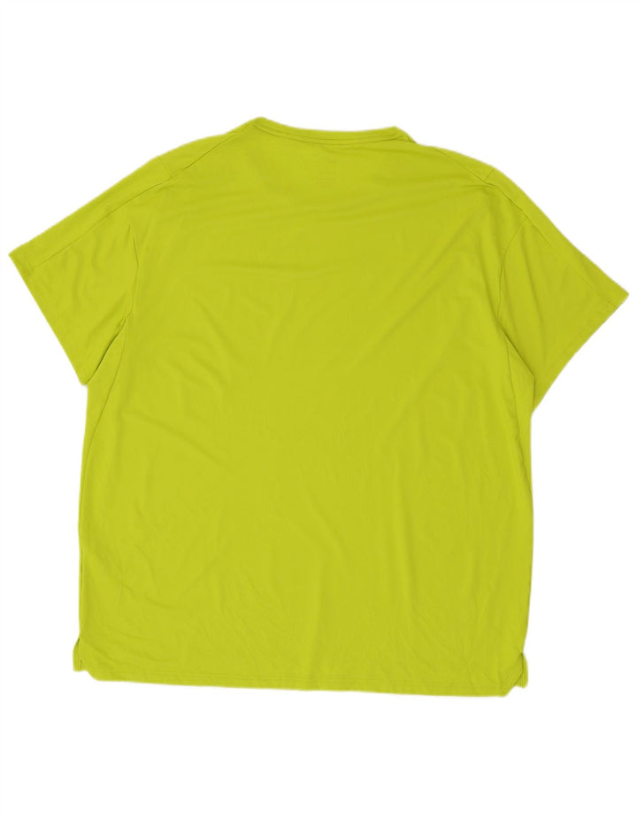 Nike Herren Dri Fit T-Shirt Top XL Grün Polyester