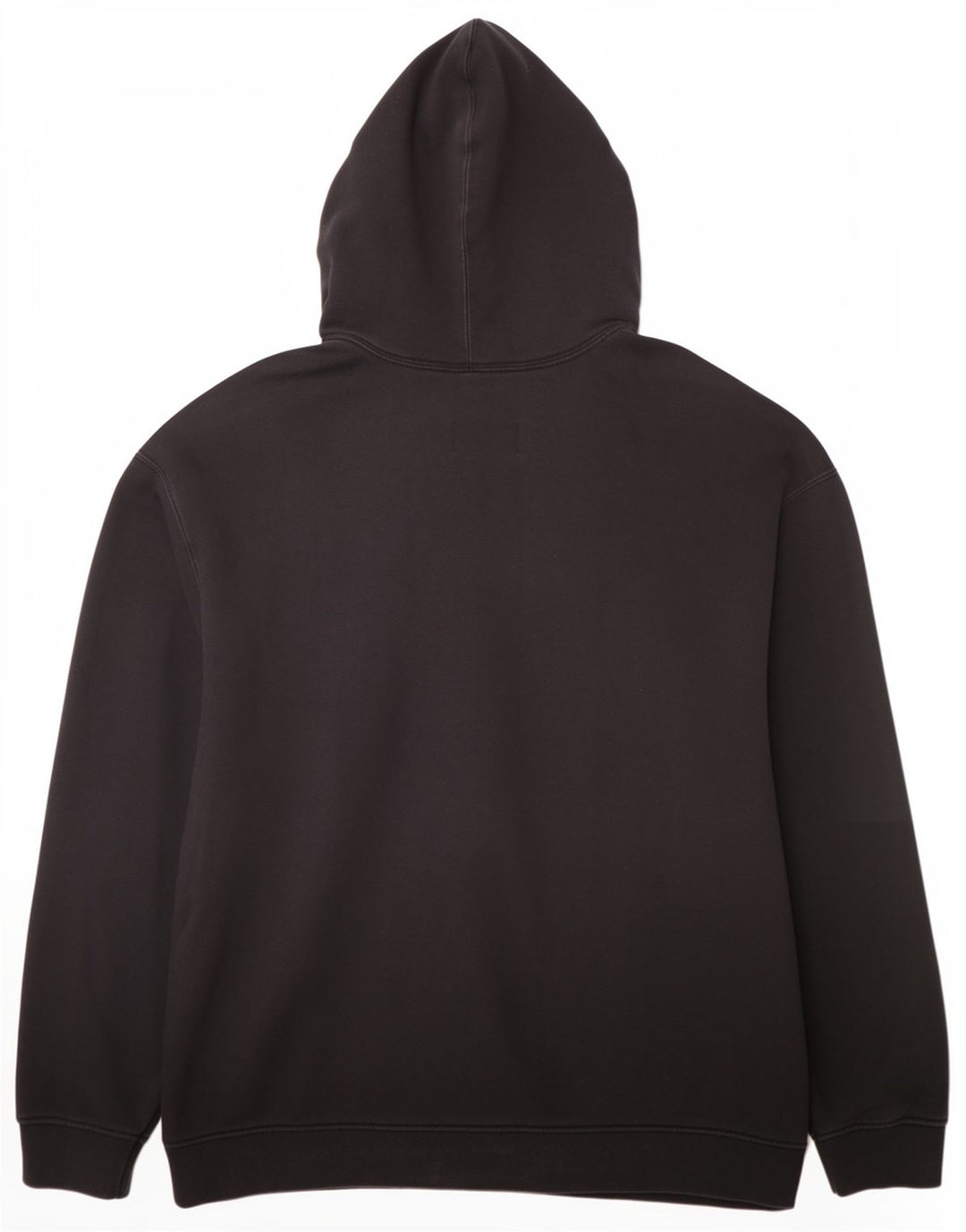 Jordan Herren-Kapuzenpullover mit Reißverschluss, 3XL, schwarze Baumwolle