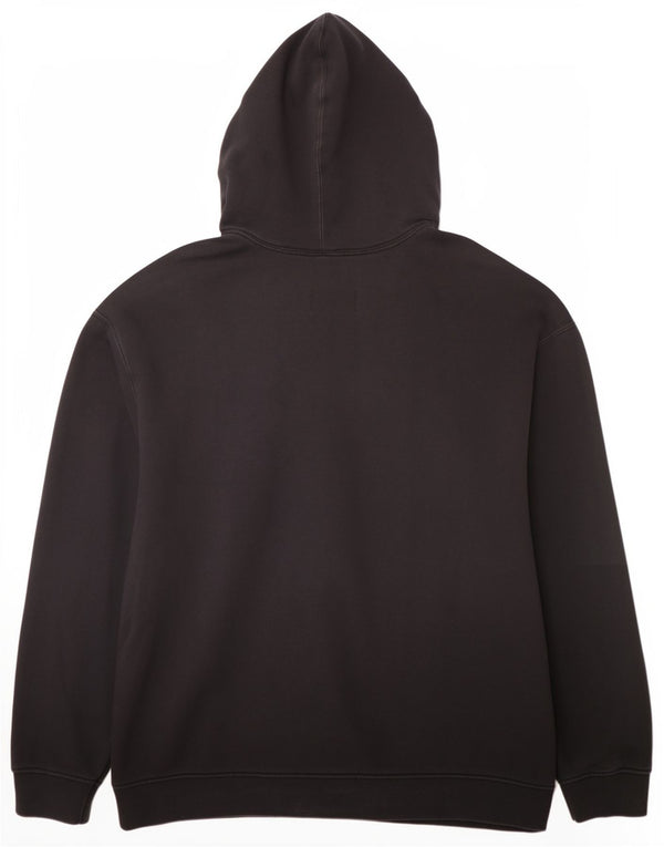 Jordan Herren-Kapuzenpullover mit Reißverschluss, 3XL, schwarze Baumwolle