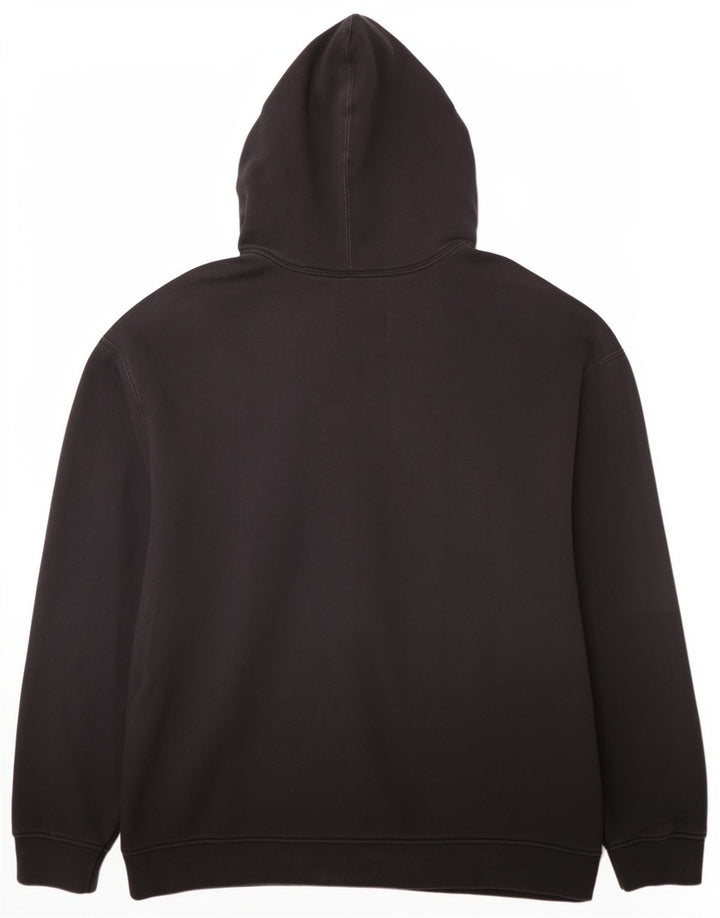 Jordan Herren-Kapuzenpullover mit Reißverschluss, 3XL, schwarze Baumwolle