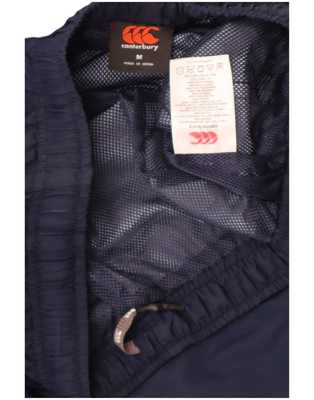Canterbury Wasserdichte Herrenhose aus mittelmarineblauem Polyester