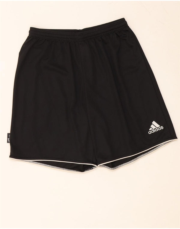 ADIDAS Mens Climalite Sport Shorts Medium  Black Polyester