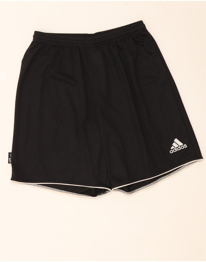 ADIDAS Herren Climalite Sport Shorts Mittelschwarzes Polyester