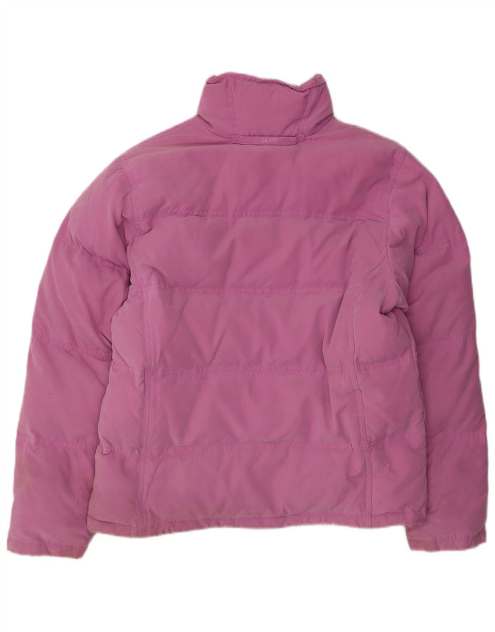 Musto Damen Übergroße wattierte Jacke UK 10 Small Pink Polyester