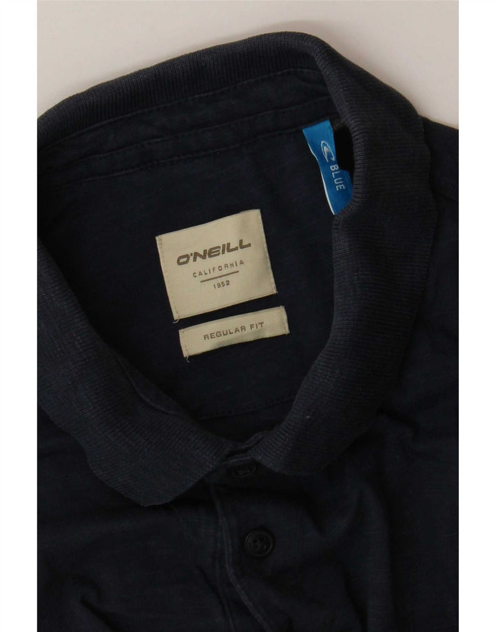 O'Neill Herren-Poloshirt mit normaler Passform, mittelmarineblaue Baumwolle