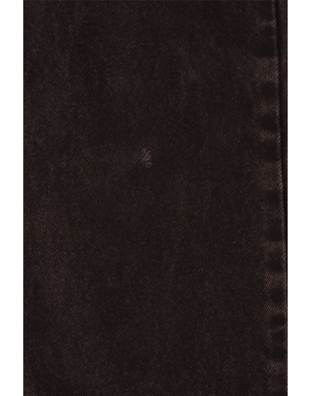 WRANGLER Herren Straight Jeans W29 L27 Schwarze Baumwolle