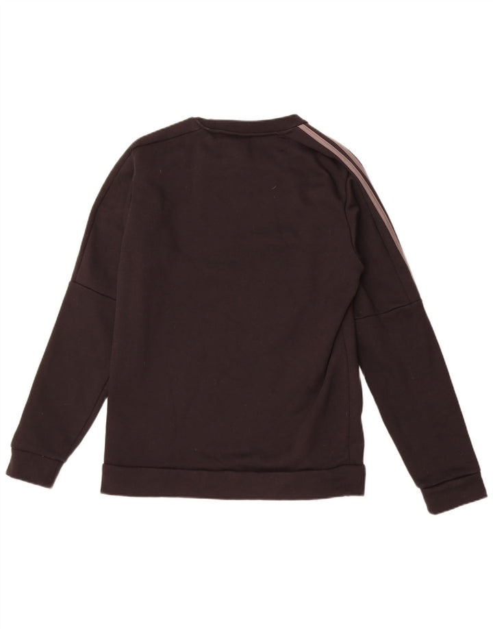 Adidas Herren Sweatshirt Pullover Small Schwarz Baumwolle